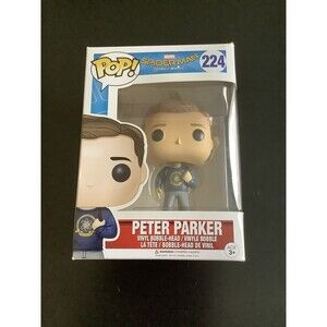 Funko POP! Marvel Spider Man Homecoming Peter Parker #224